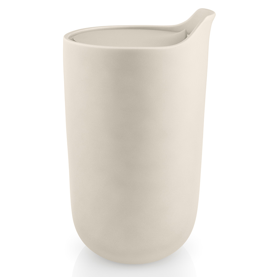 575002 Термокружка керамическая, 280 мл, бежевая Eva Solo 