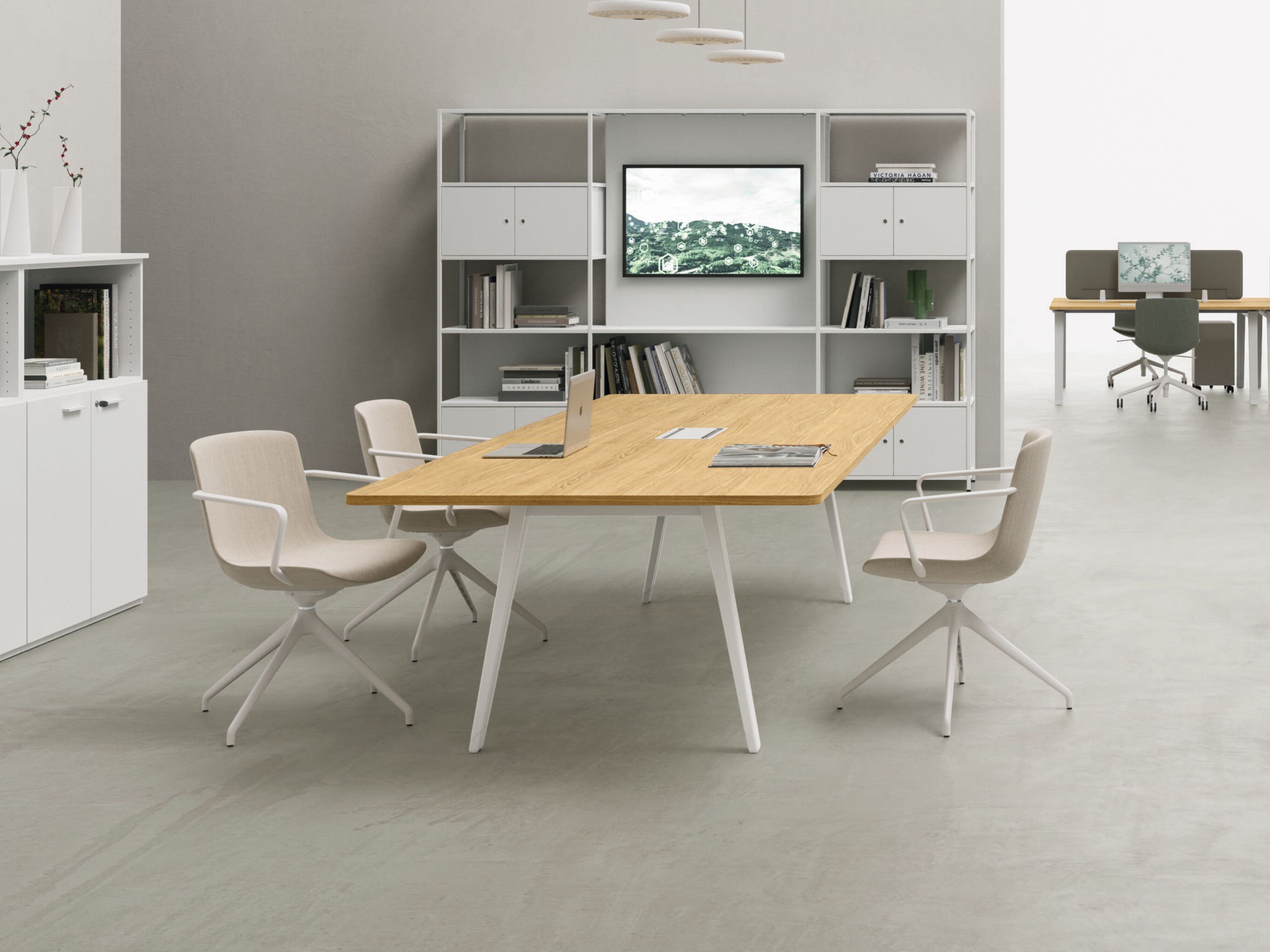 Прямоугольный стол для совещаний DVO E-Place ARCH-00051514