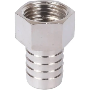 Штуцер Stout 1/2"x18 мм ВР никелированная латунь 84868146 STLM-2017375