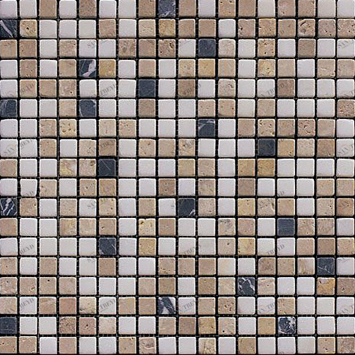 МОЗАИКА ИЗ НАТУРАЛЬНОГО КАМНЯ  MT-08-15T NATURAL MIX MT0815T