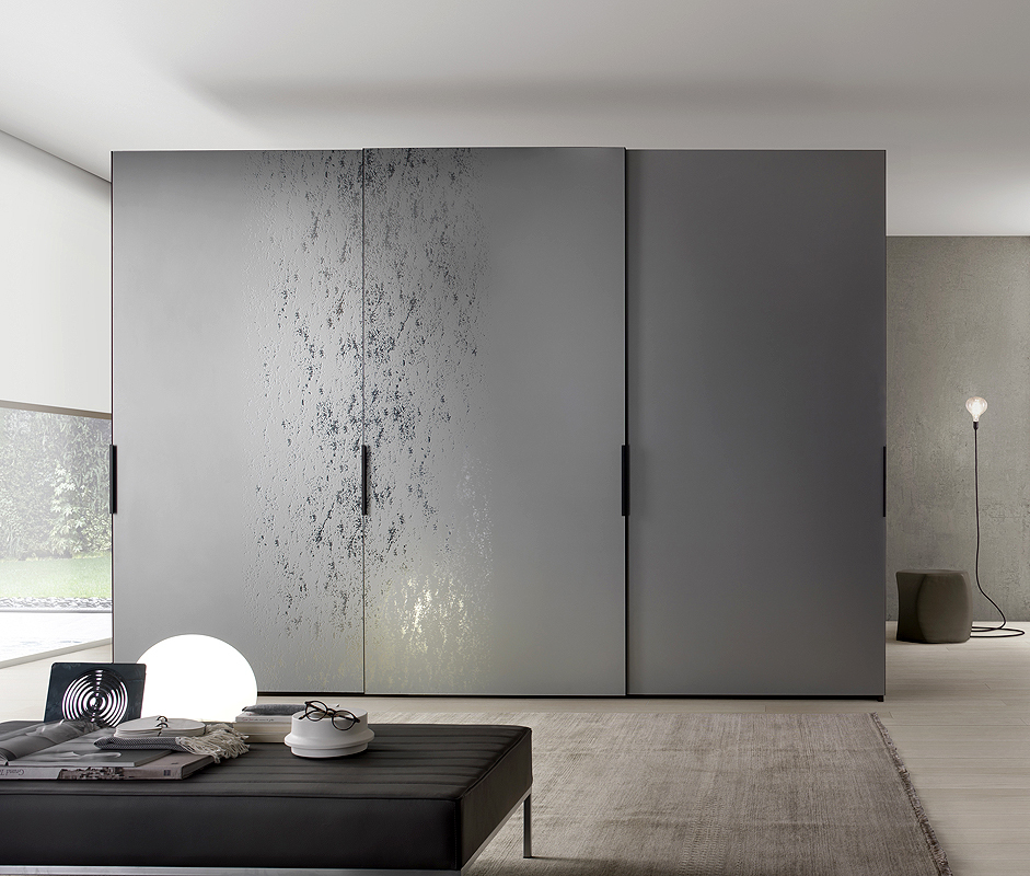 Шкаф  OLIVIERI GLASS 02 