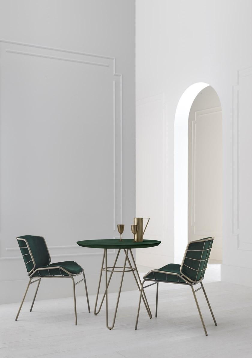 TrabA' Стул из мягкой ткани Skin 0082met skin,0084met - Вид №11