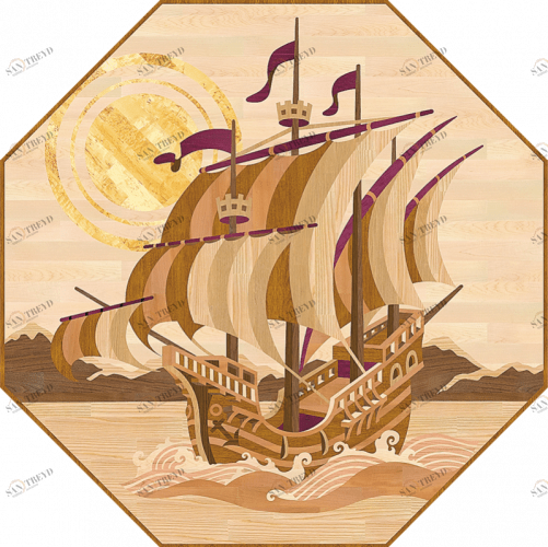 Розетка Алые паруса Русская классика 25691