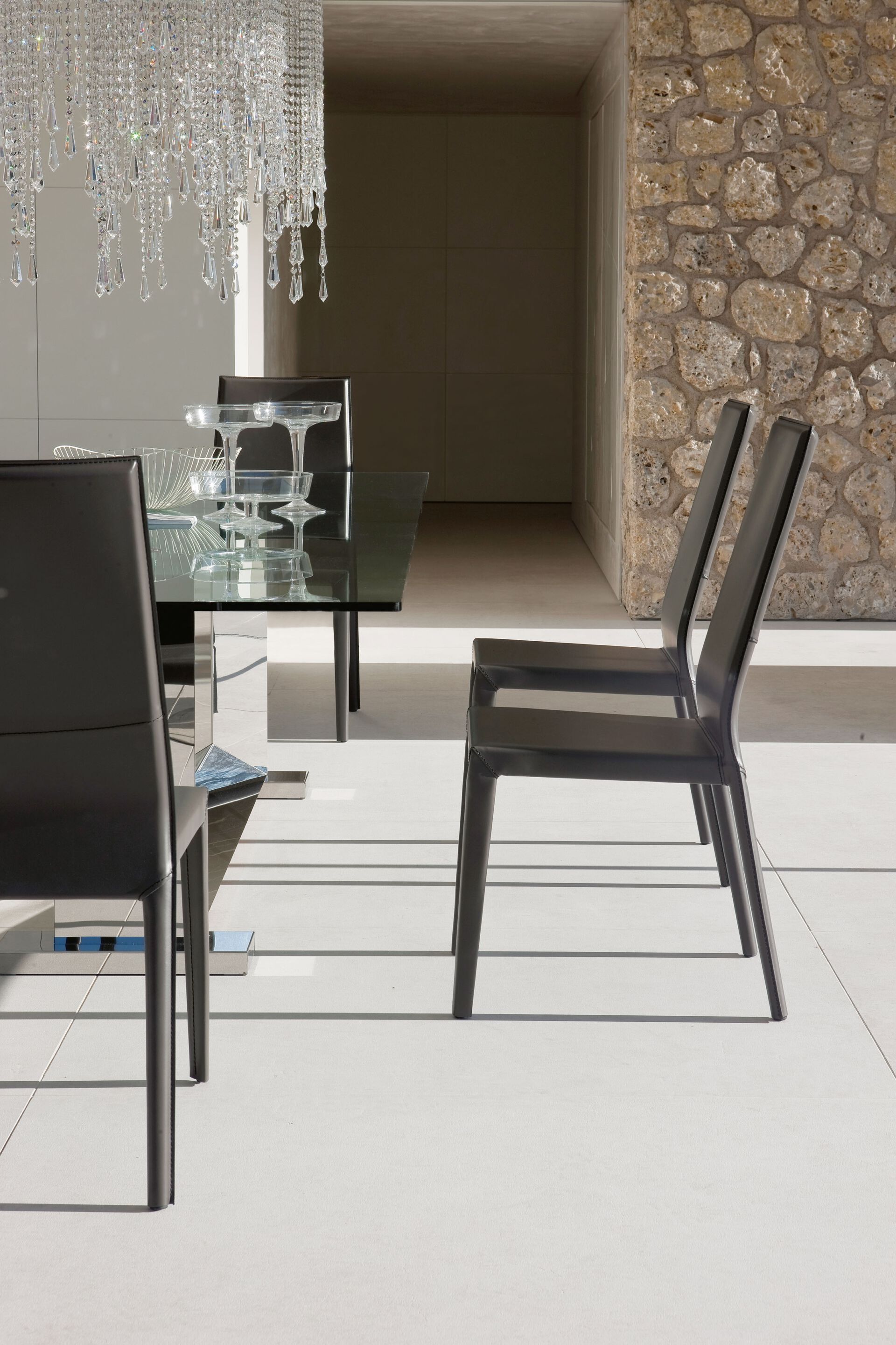 Кожаный стул Cattelan italia MARGOT ARCH-00093784 - Вид №7