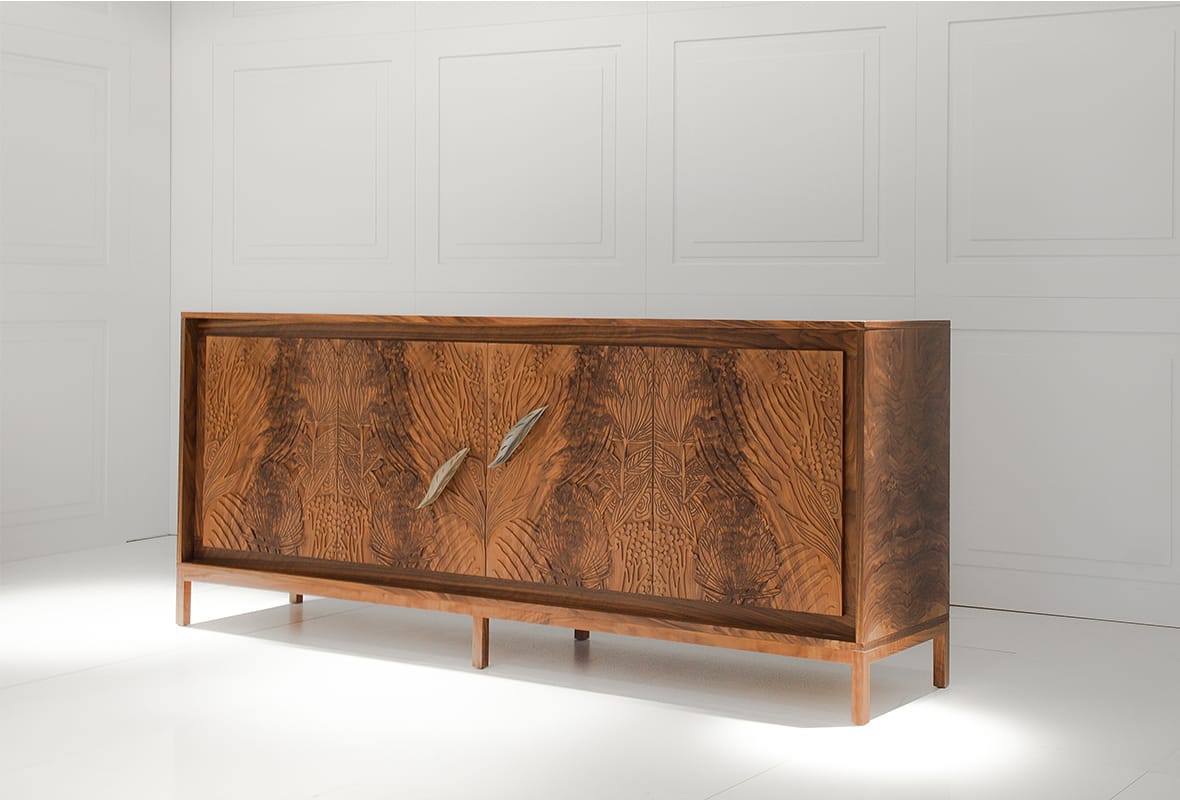 Деревянный шкаф с распашными дверями Mobi Tropicana ARCH-00075946 - Вид №2