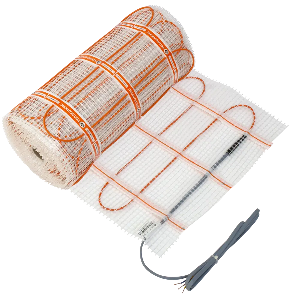 ТЕПЛОЛЮКС Tropix - нагревательный мат для тонкого теплого пола 10 м² 82149974 STLM-0020425 - Вид №2