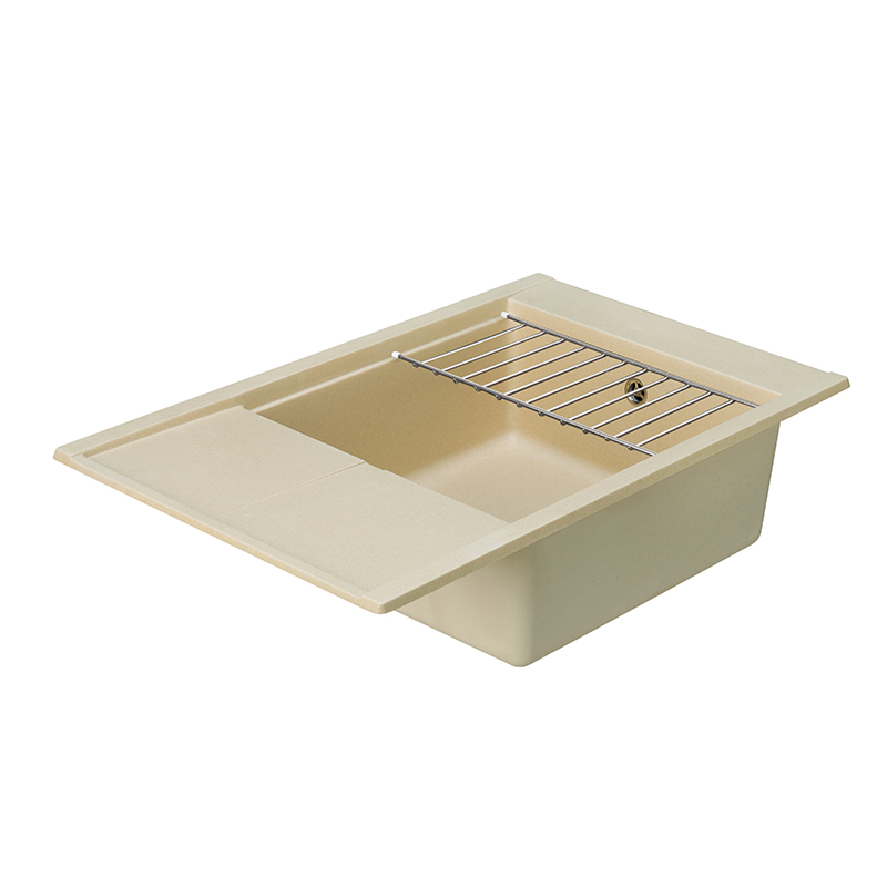 1A715132DE290 Мойка кухонная прямоугольная AQUATON ДЕЛИЯ - Вид №4