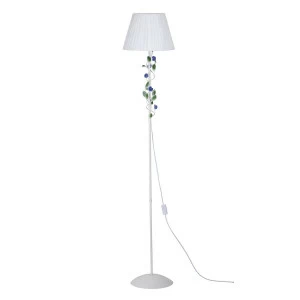 Торшер с абажуром белый Vitaluce V1838-0/1P VITALUCE  00-3908847 Белый