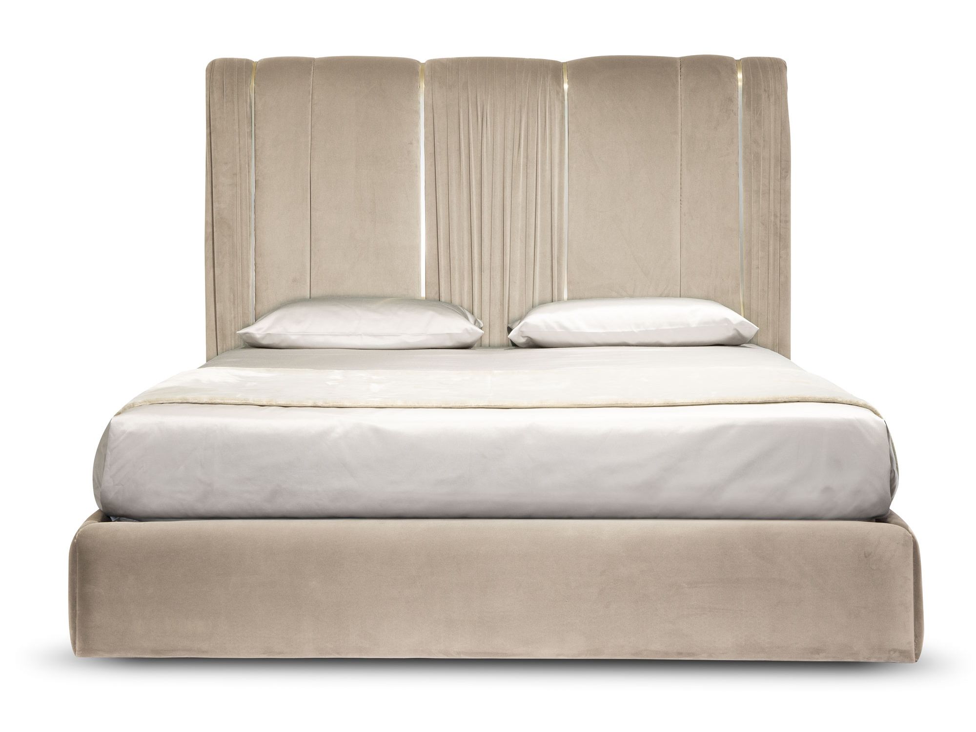 Мягкая двуспальная кровать CorteZari Cherie ARCH-00118700 - Вид №1