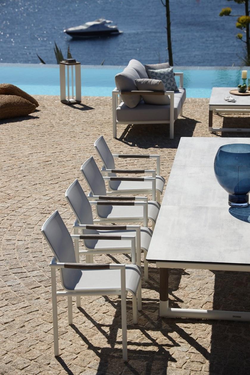 Les jardins Стул складной с подлокотниками Bastingage Fa06130 - Вид №2