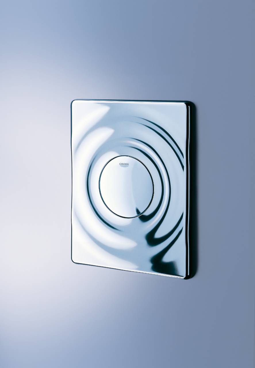 Панель смыва для писсуара GROHE Surf (1 режим смыва), хром (37063000) - Вид №7