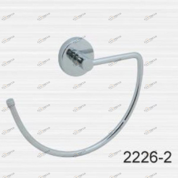 Полотенцедержатель полукольцо Rainbowl (Турция) Long 2226-2 sun-id-562008