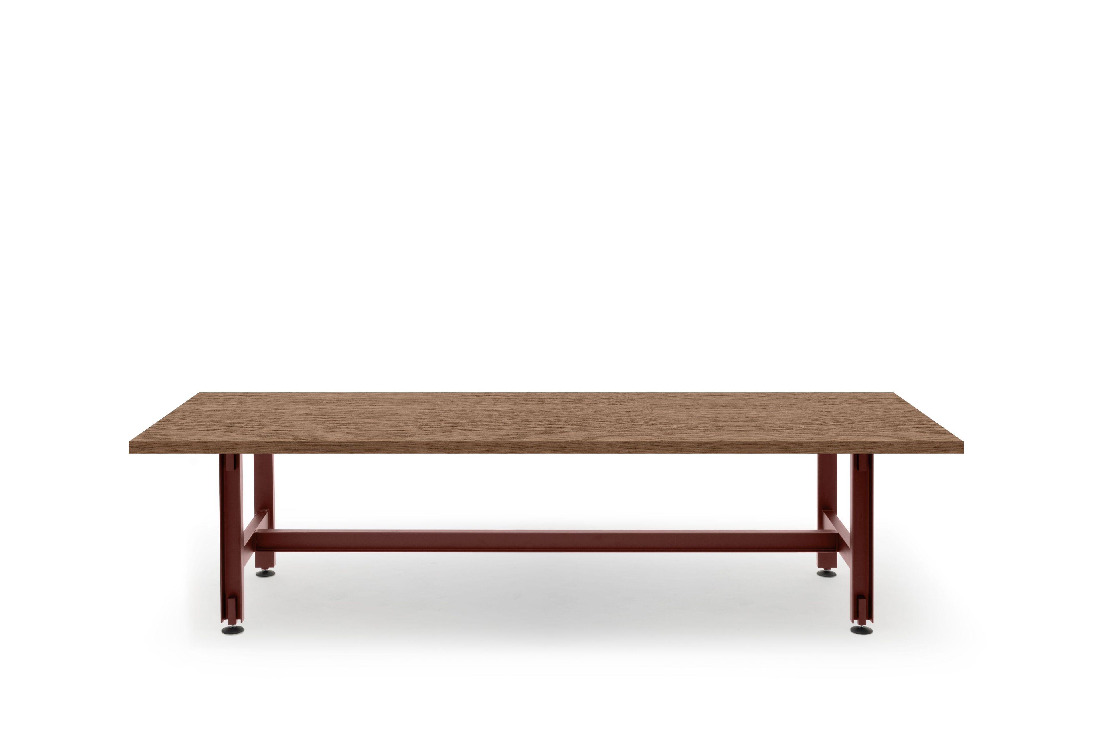 Стальной прямоугольный стол для совещаний Established&Sons Beam ARCH-00050827 - Вид №30