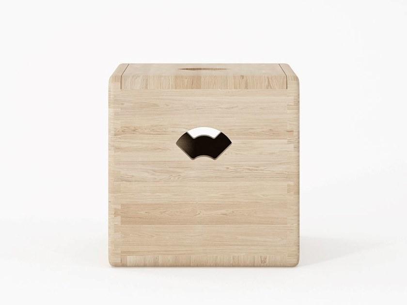 KARPENTER Пуф для хранения из массива дерева East Ea09-oo, ea09-wo - Вид №4