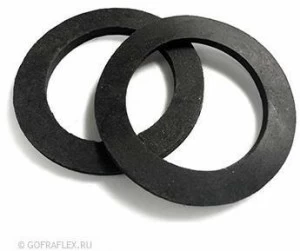 Прокладка резиновая 3/4" дюйма Flexible hose Россия
