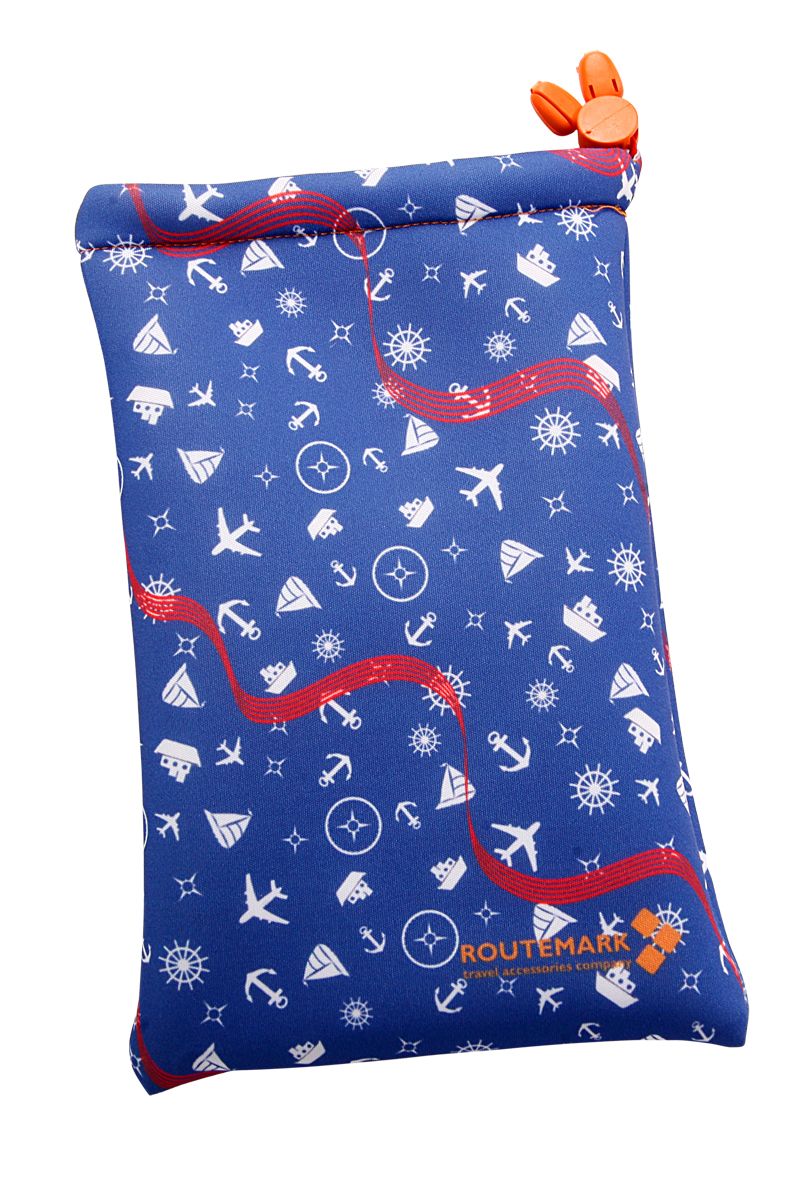 SP500 Traveler-M/L Чехол для чемодана средний Traveler M/L Routemark SP500  - Вид №5