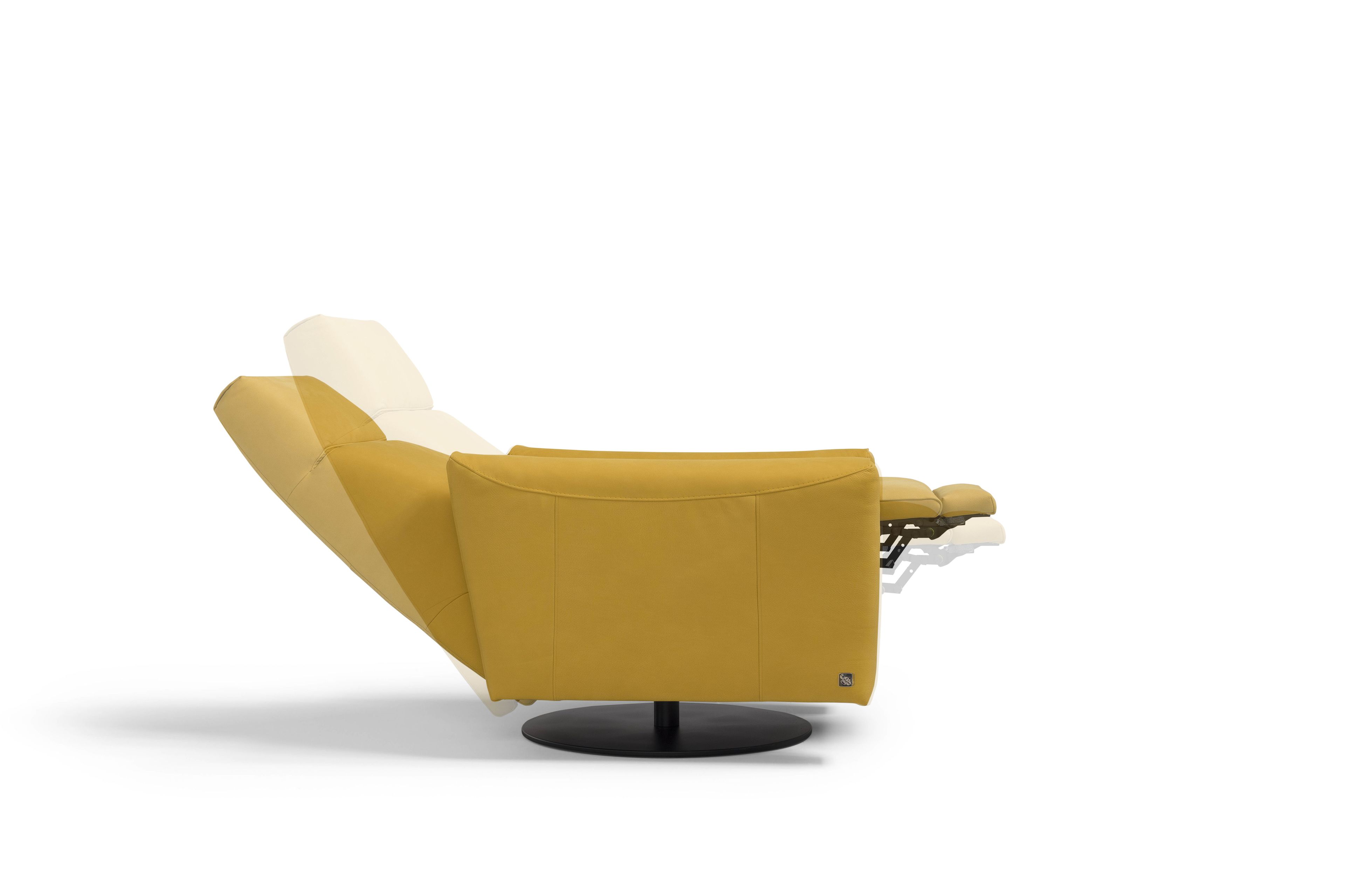 Кожаное вращающееся кресло Egoitaliano BLUES ARCH-00015598 - Вид №2