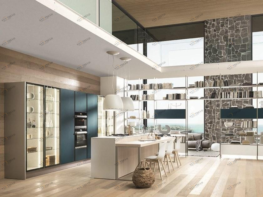 Febal Casa Fenix-ntm® кухня с островом sun-id-1462527