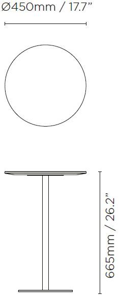 Ross Gardam Круглый стол в мдф sun-id-1511428 - Вид №6