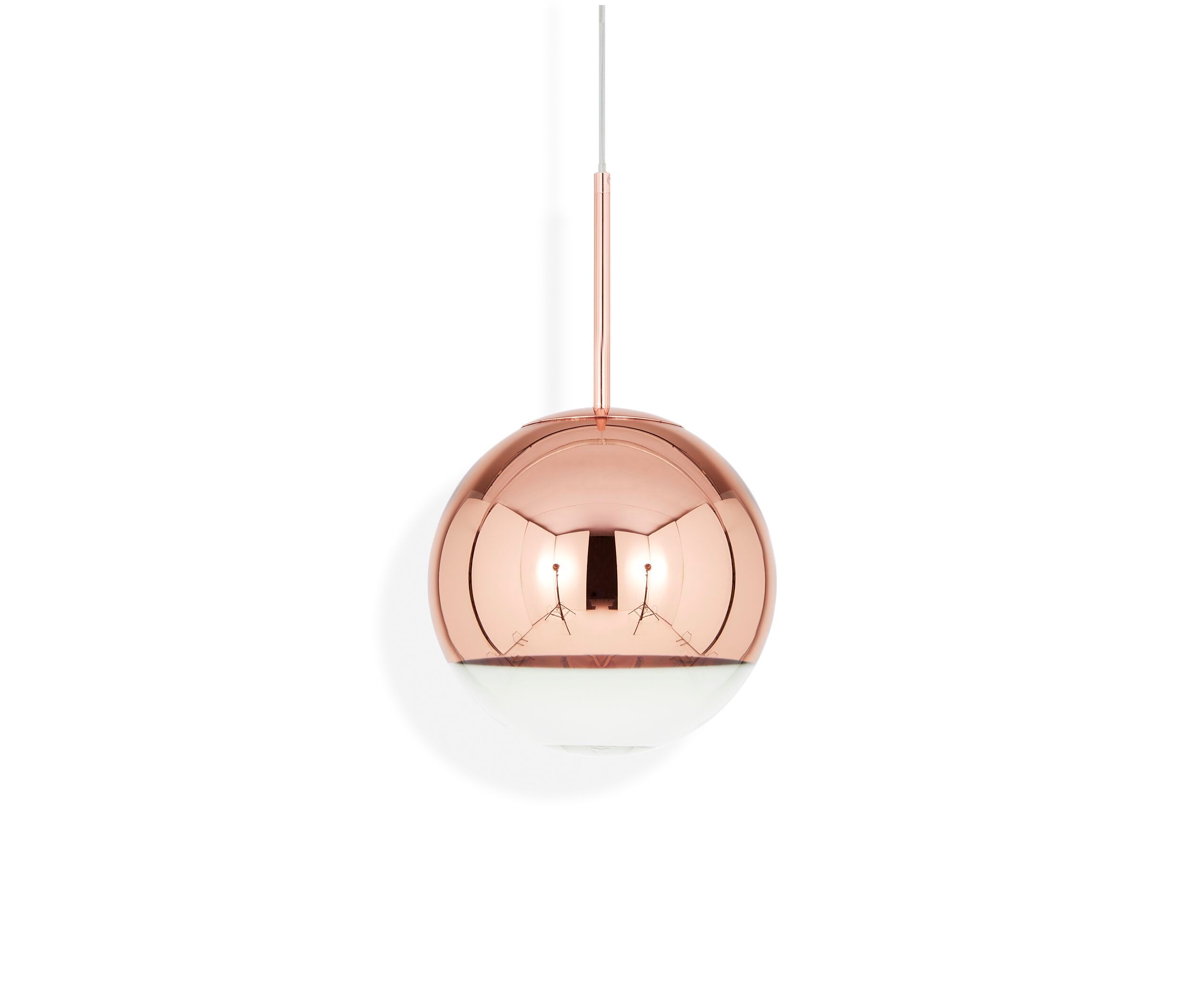 Подвесной светильник из поликарбоната Tom Dixon медь ARCH-00110882 - Вид №3