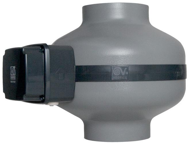 Vortice Энергосберегающий осевой центробежный вентилятор Ca es 16202 - Вид №2