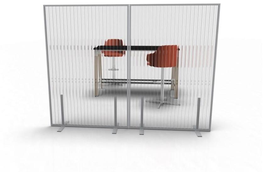 STUDIO T Офисная перегородка из поликарбоната Inuno Pa16 - Вид №4