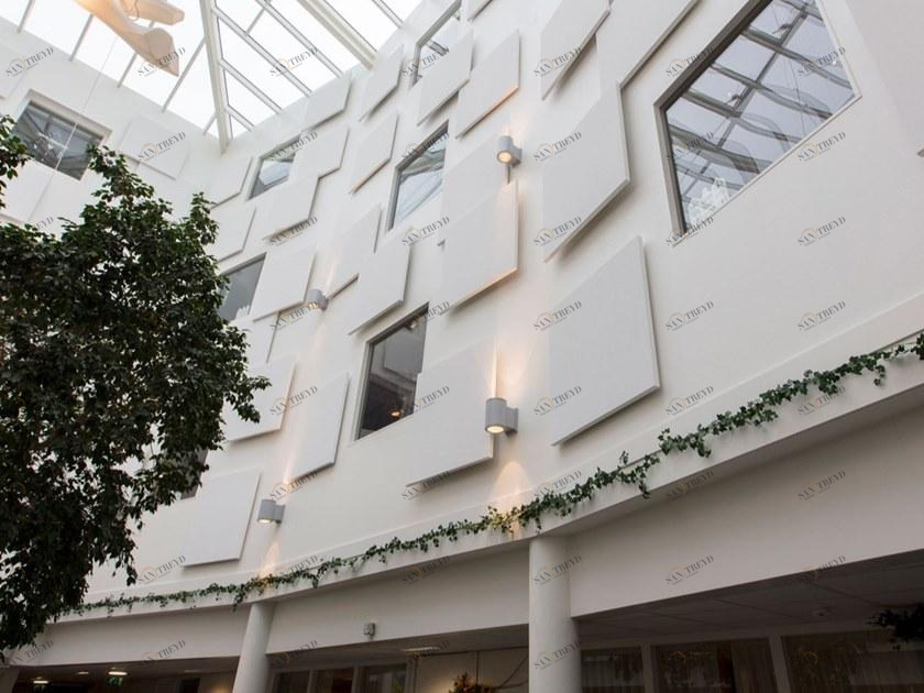 Rockfon Акустическая стеновая панель из каменной ваты sun-id-1424616