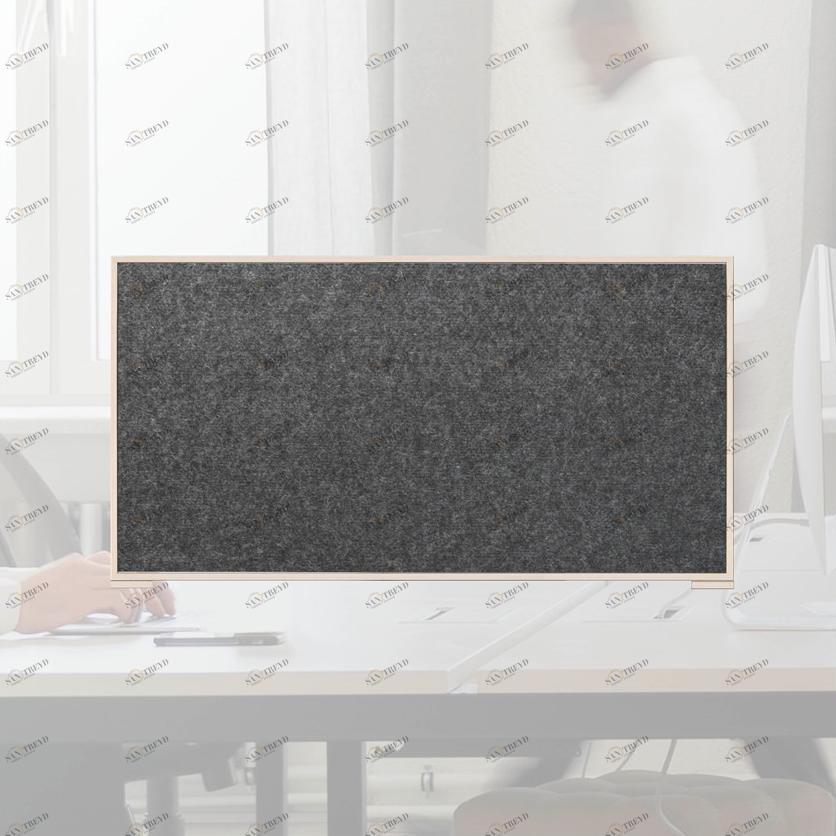 Tante Lotte Звукопоглощающая перегородка стола из шерсти Whisperwool diva sun-id-1501559