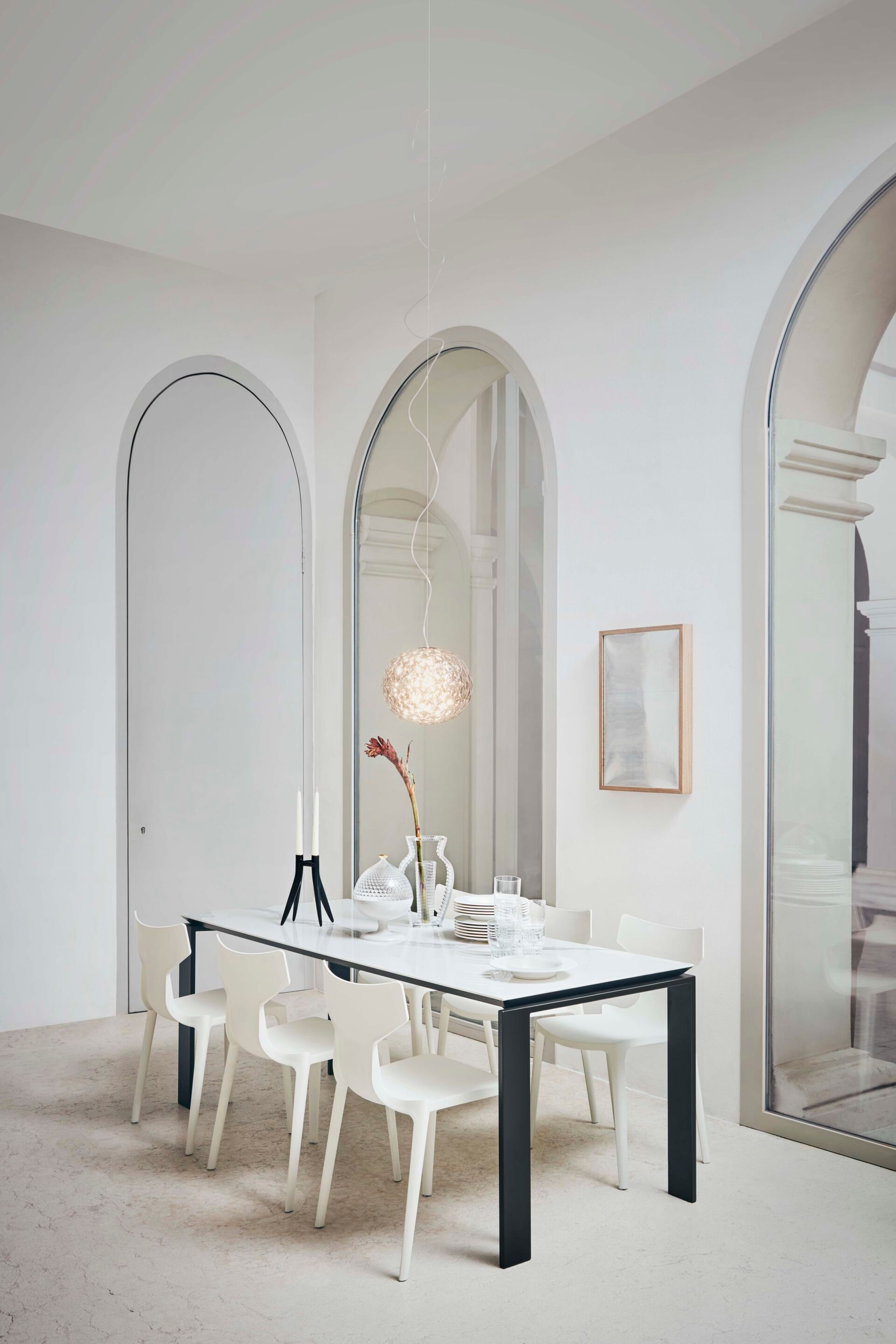 Штабелируемый стул из инженерного пластика Kartell RE-CHAIR ARCH-00142441 - Вид №4