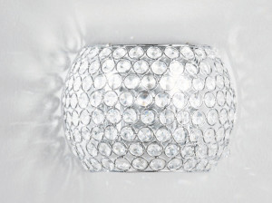 Аппликация с кристаллами