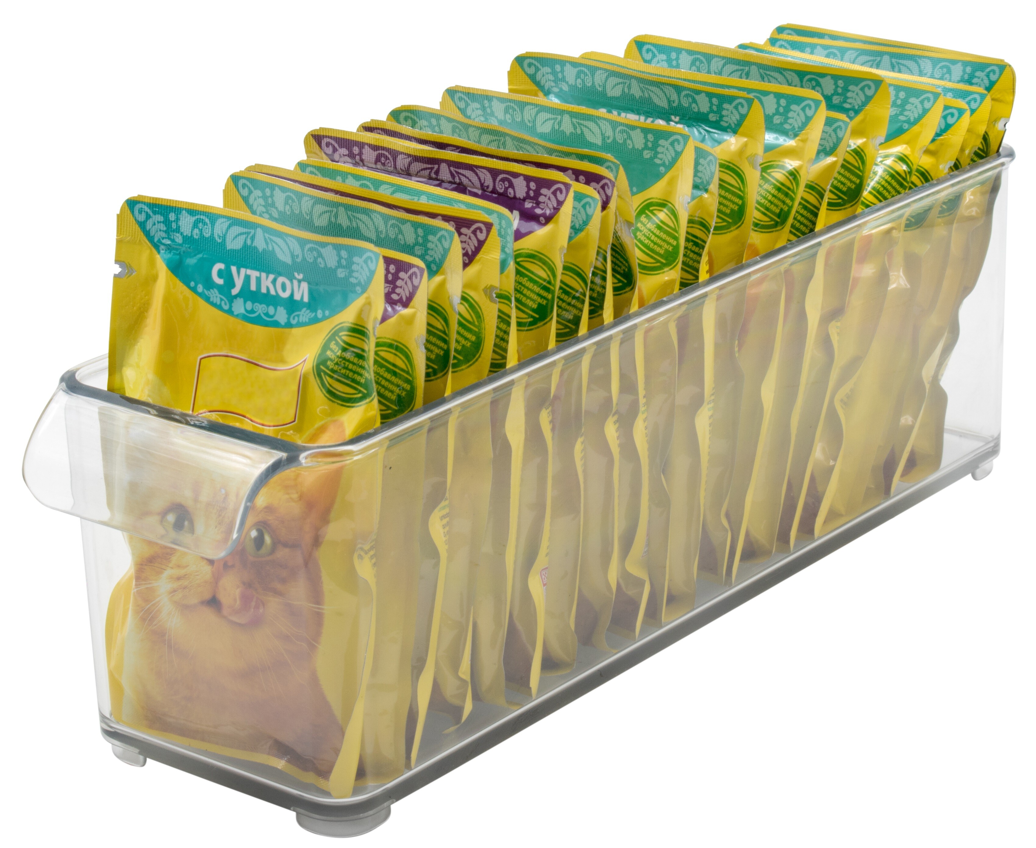 9214893 Органайзер BEROSSI Mannaz прозрачный STDN-0075712 - Вид №5