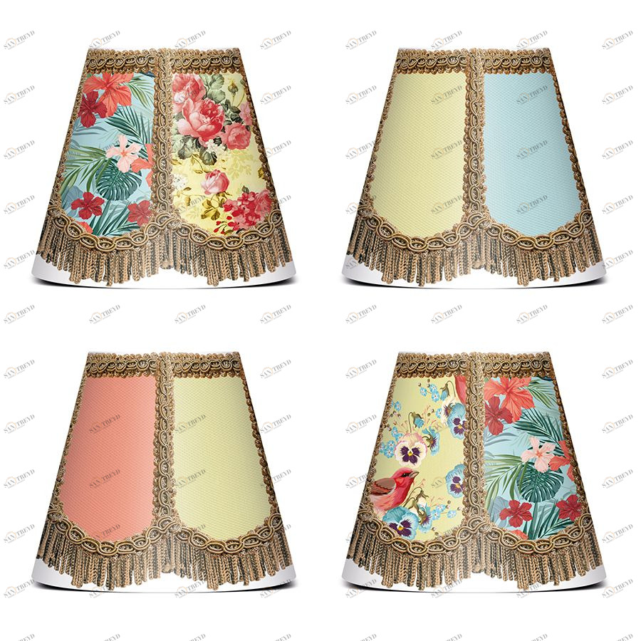 Гирлянда праздничная Рarty Рolonaise, узор Good old days Fatboy 100286