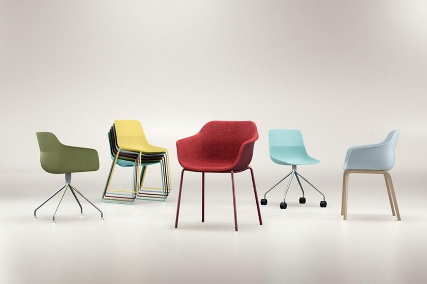 Brunner Стул с обивкой и подлокотниками Crona sun-id-1384833 - Вид №3