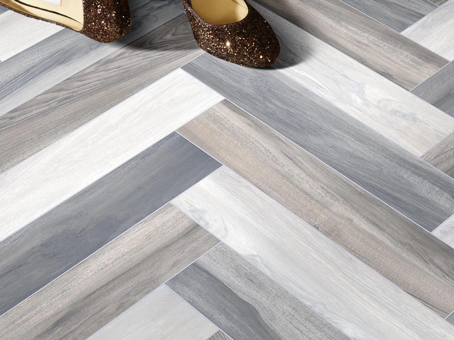 Нескользящий виниловый пол с эффектом дерева BEAUFLOR Turbo ARCH-00071155