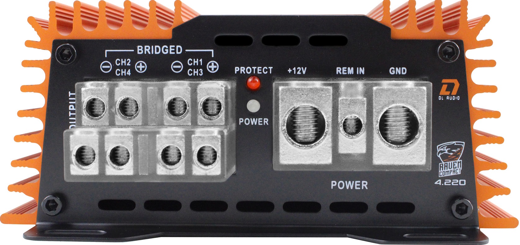 9285668 Усилитель DL Audio Raven Compact 4.220 STDN-0033900 - Вид №3