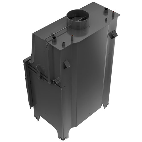 Каминная топка Kratki AQUARIO/O/16/PW/W 5318 - Вид №1