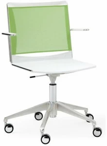 Diemmebi Офисное кресло с 5 спицами на колесиках S’mesh