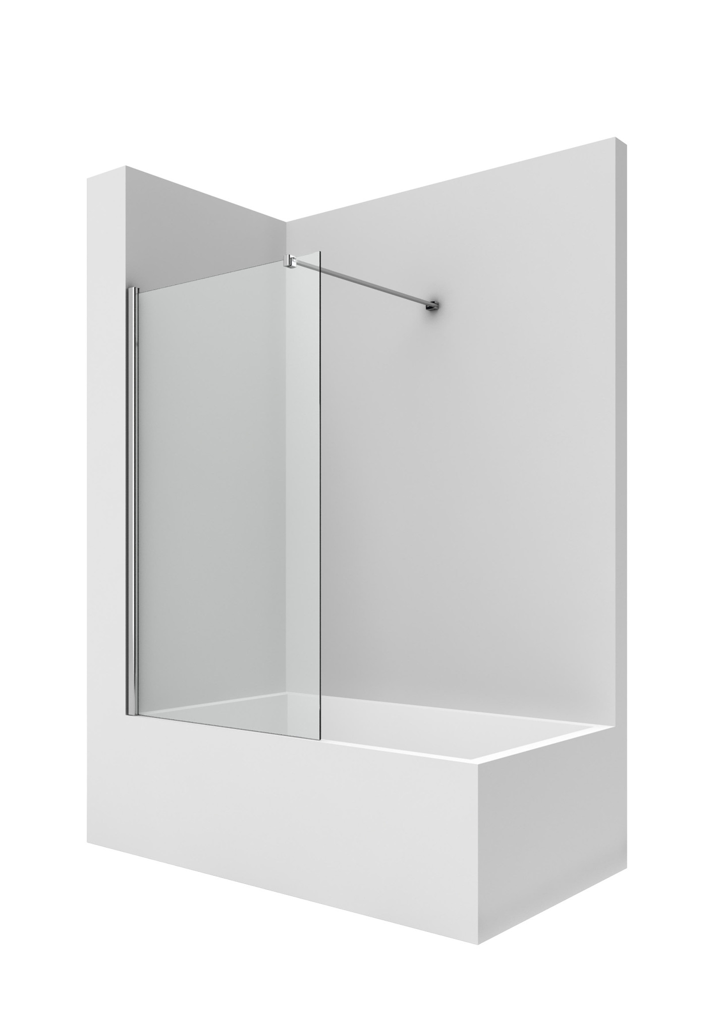 AM222......... Душевое ограждения на борт вынны Roca Испания EASY