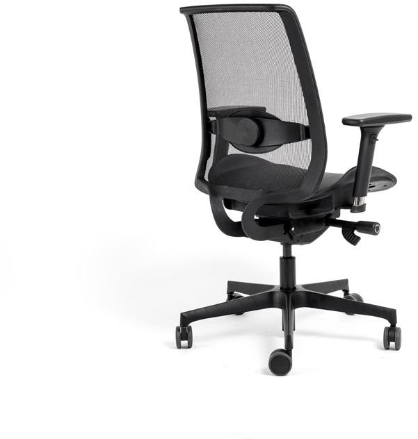 AP Factor Сетчатое офисное кресло с 5 спицами и подлокотниками sun-id-1430058 - Вид №2