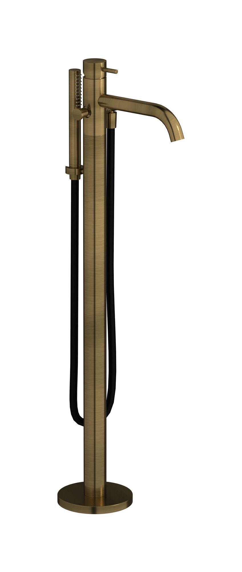 Смеситель для ванны с ручным душем IB Milano Torino ARCH-00084823 - Вид №6