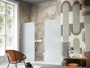 Inkiostro Bianco Стекловолоконные обои для ванной eq dekor Lineadeko 2019