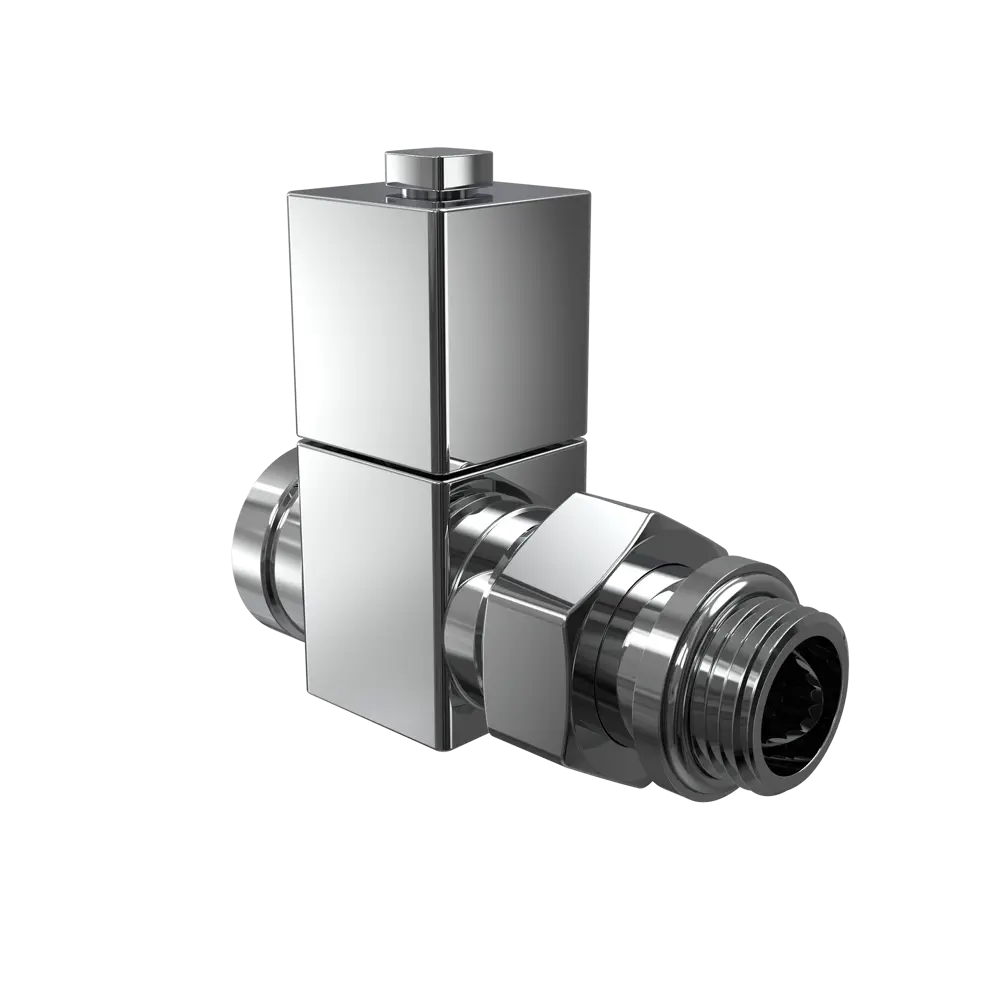Royal Thermo Cube — набор дизайнерских вентилей для радиаторов 83870802 STLM-0045353