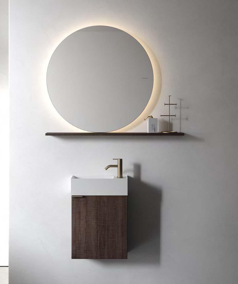 Накладная раковина на столешницу  овальная Inbani Facett sun-id-1387547 - Вид №2