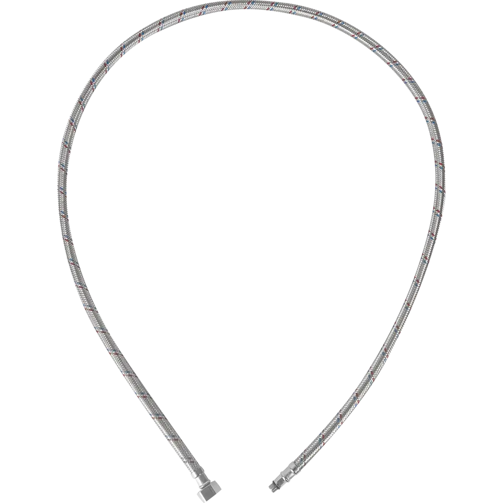 Гибкая подводка для смесителя Aquabeam 1/2"xM10-18 гайка - штуцер 150 см STLM-2018769 - Вид №2