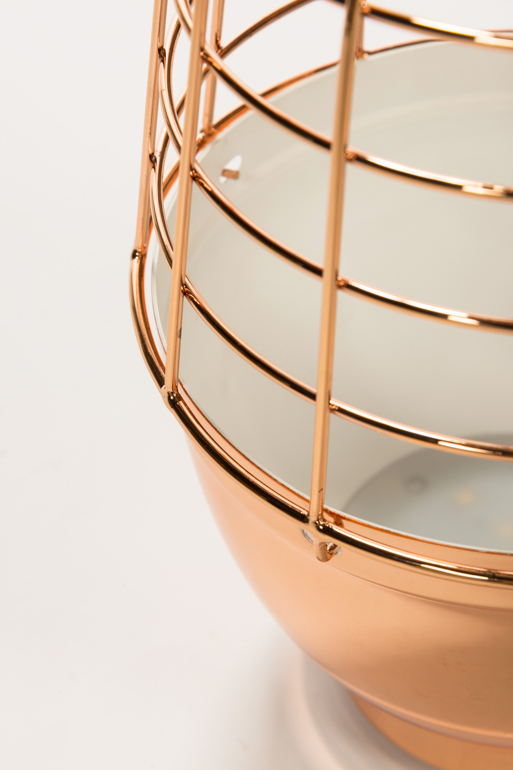 2000100071663 Настольный светильник диаметр 20 ELECTRORETRO Glare - Вид №1