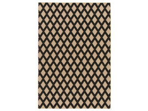 Прямоугольный напольный ковер с рисунком