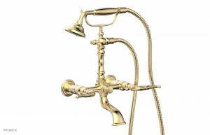 Смеситель для душа RIBBON & REED Phylrich  K2393-36-026 Satin Brass