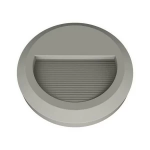 Уличный настенный светильник светодиодный D 15 см серый Horoz Ihlamur 076-013-0002 HOROZ IHLAMUR 00-3898042 Серый