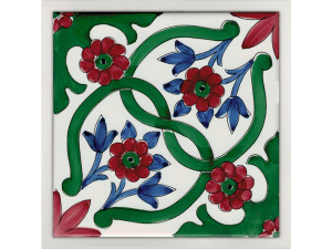 Пол / покрытие из глины ручной работы