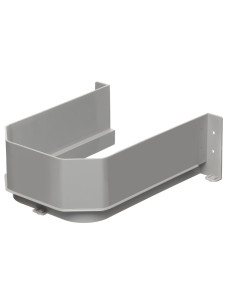 Профиль заглушка под вырез для ящика Upsilon Small Grey NAVAKO